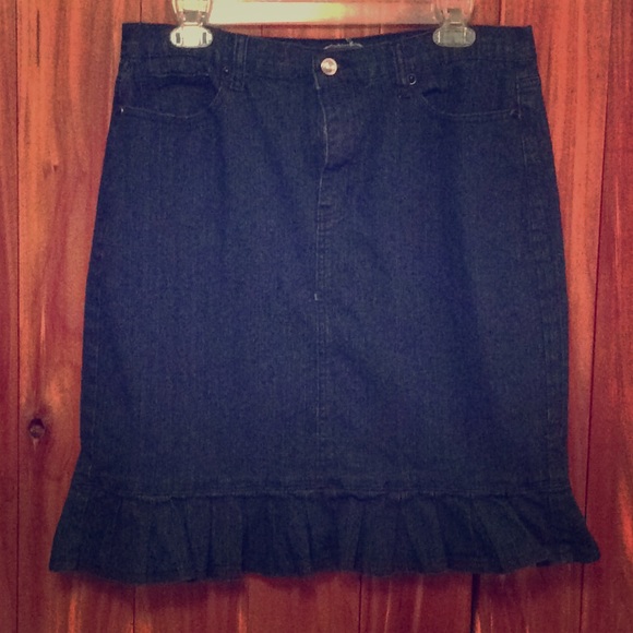 Be-Girl Dresses & Skirts - Denim ruffle skirt Be-Girl Dresses & Skirts - Denim ruffle skirt